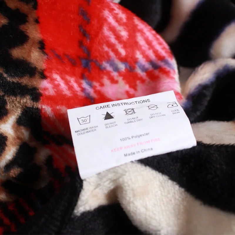 Леопардовый принт черная полоса лоскутное Фланелевое Флисовое одеяло мягкий