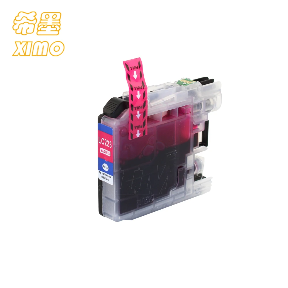 Чернильный картридж XIMO 24 упаковки LC223 LC221 BK C M Y для Brother MFC 4620DW 4625DW J5320DW J5620DW J5625DW|ink