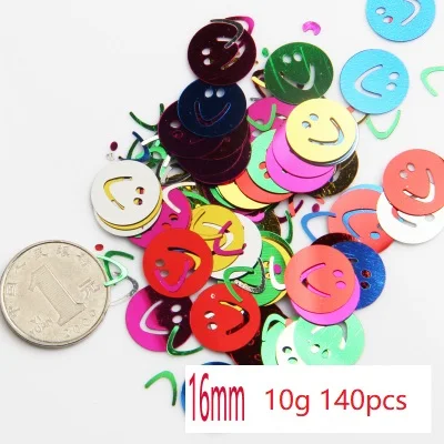 20 г разные формы Смешанные цвета ПВХ свободные блестки для шитья Ремесло дети