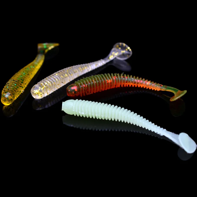 

Trulinoya 50mm 0.6g 48pcs/Lot Pesca Soft Fishing Lure Protein Lures Soft Bait Fish Soft Baits Carp Fishing Tackle Free Shipping