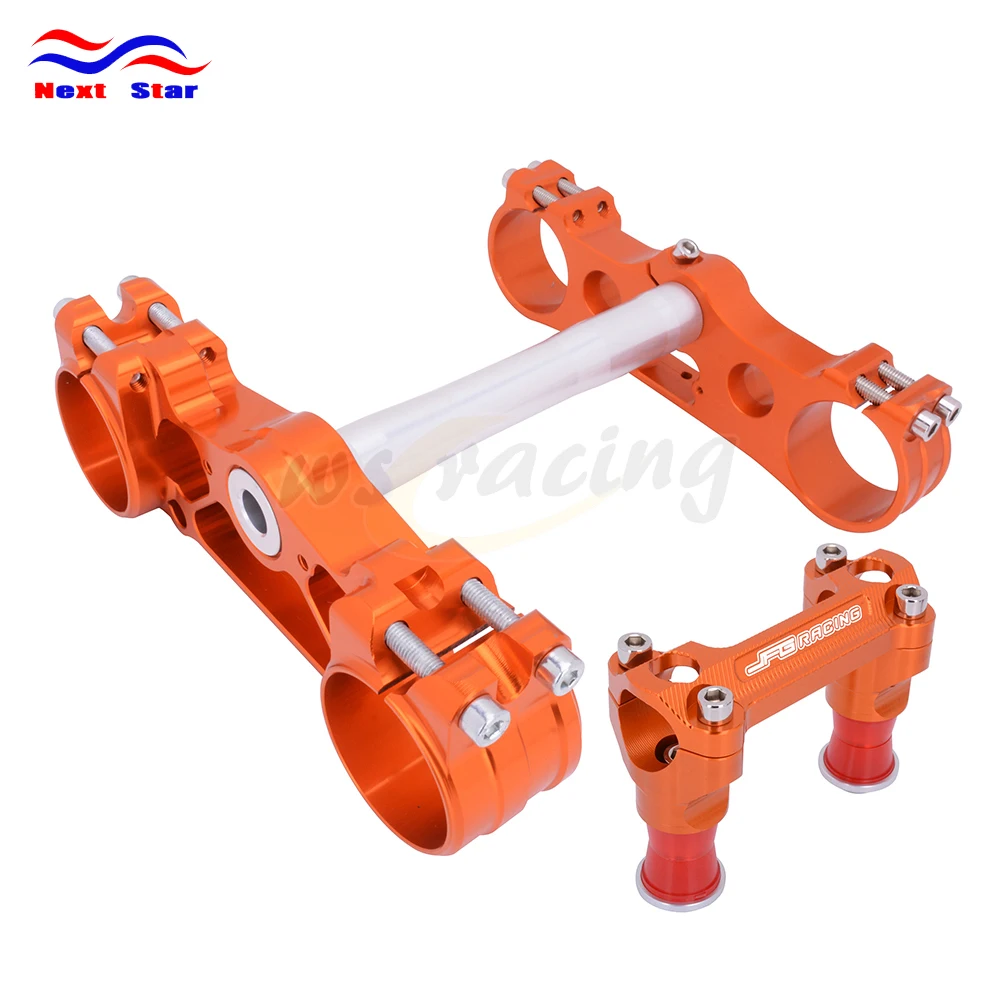

Motorcycle Triple Tree Clamps Steering Stem Handlebar Handle Bar Riser Mount For KTM EXC EXCF SX SXF XCF XCW 125 250 350 450 530
