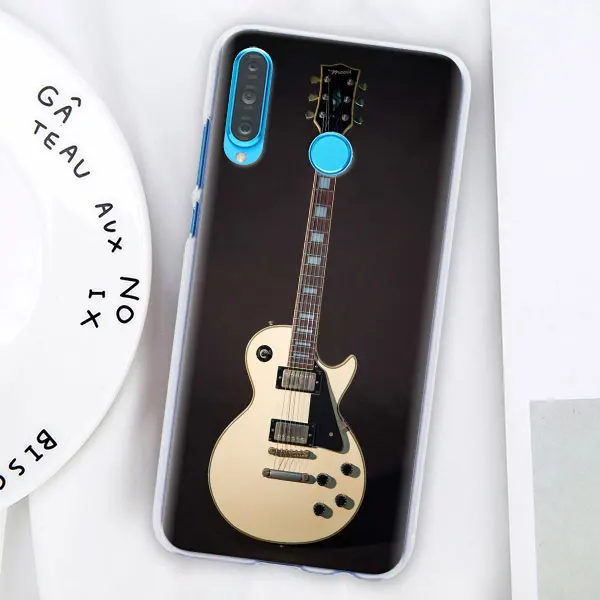 007 Гитары amp marshall футляр для телефона для huawei P30 Pro P10 P20 P30 Lite P8 P9 Lite P Smart плюс Чехол - Цвет: 007