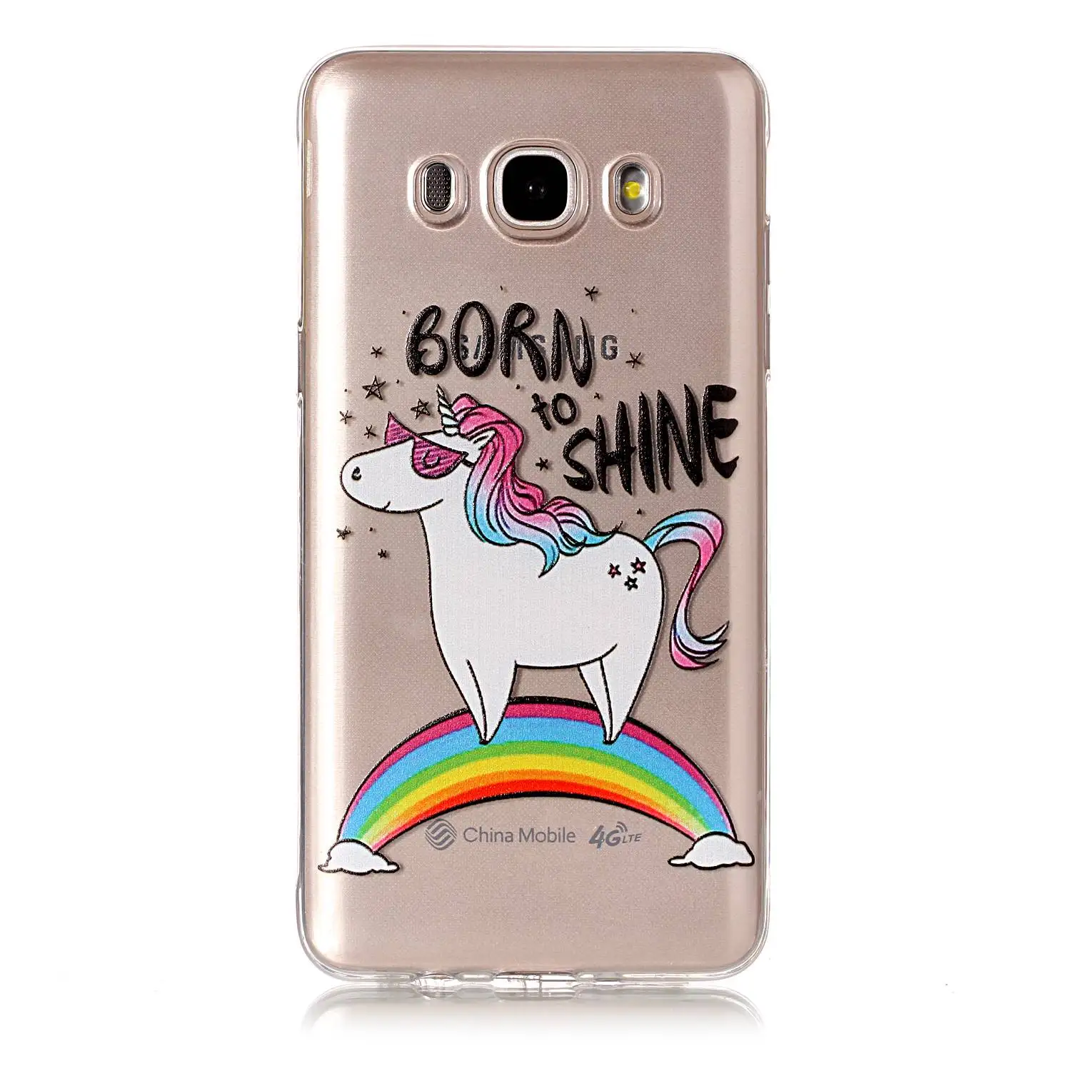 TPU Case For Samsung Galaxy J5 2016 J510 J510F 3D Relief Soft Silicone Back Shells J 5 510 510f Phone Cases |