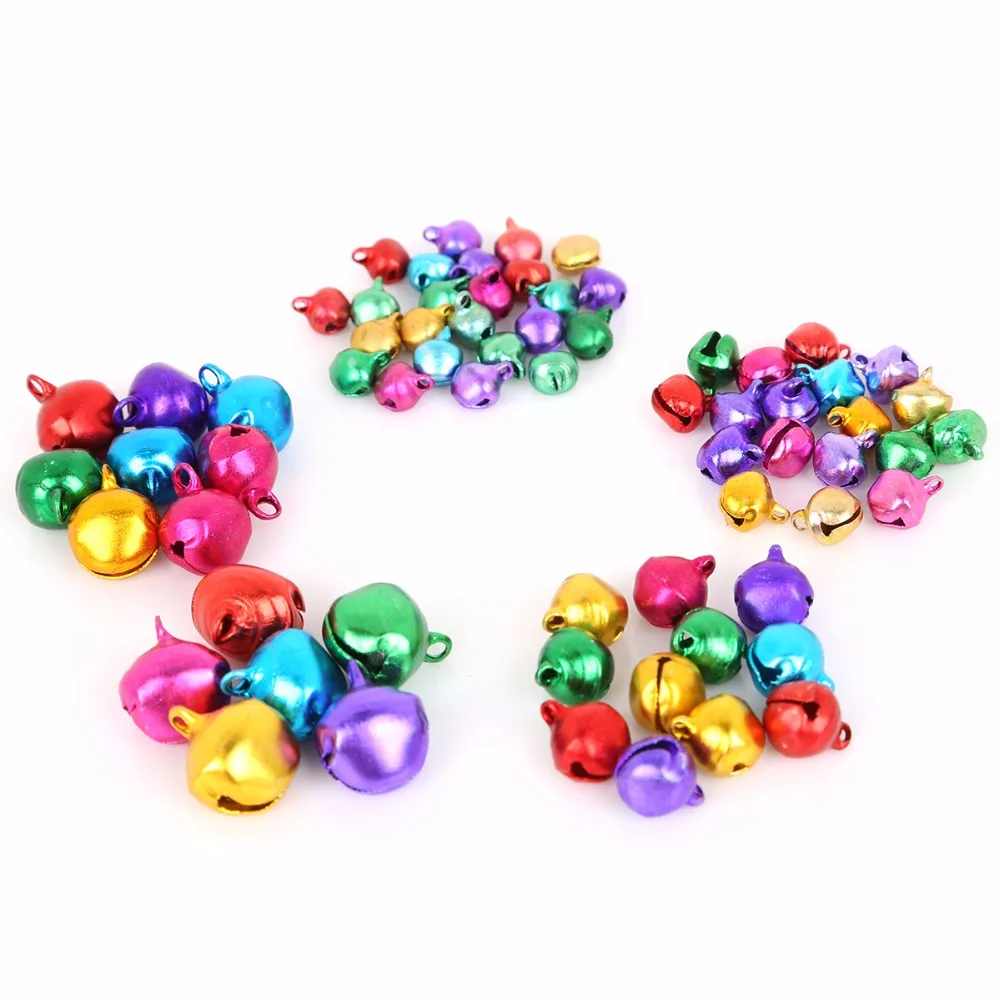 Колокольчик Jingle из алюминия 30 200 шт./лот смешанные цвета|accessories for jewelry|for jewelryaluminum