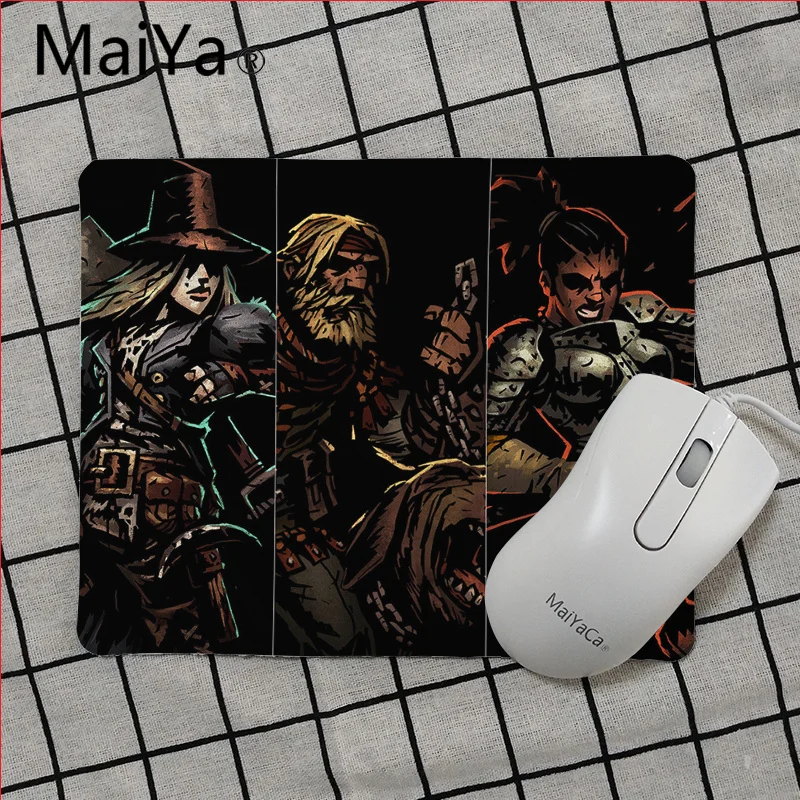 Maiya высокое качество самый темный Dungeon красивый коврик для мышки в стиле аниме