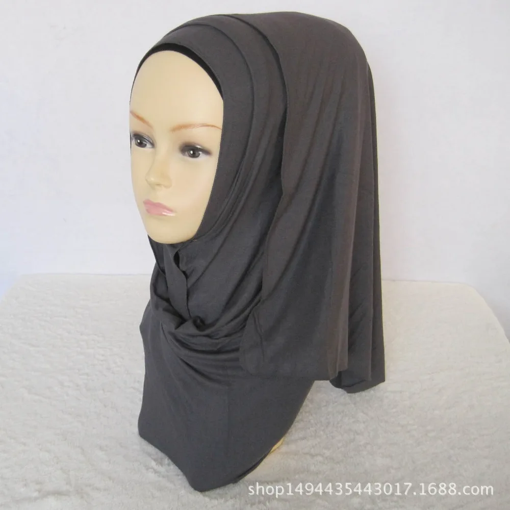 8 видов цветов высококачественный шарф трикотажная шаль мусульманский хиджаб