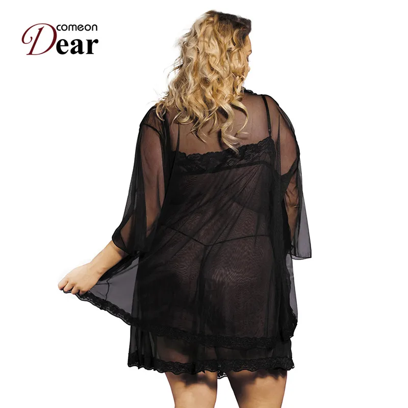 Comeondear/Брендовое Новое сексуальное нижнее белье недорогое модное платье Babydoll LK8249
