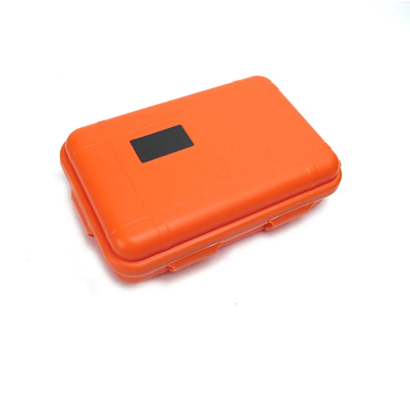 Orange-Large 1 шт. EDC открытый ящик для выживания туристическое снаряжение водонепроницаемый герметичный защита от давления туристические Портативные Инструменты(без инструмента в коробке - Цвет: Orange-Large