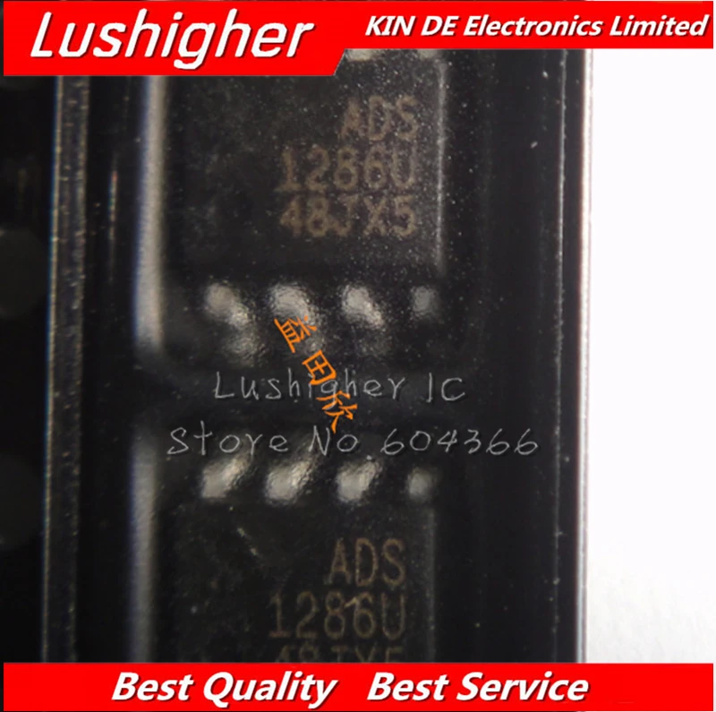 

10 шт. ADS1286U SOP-8 ADS 1286U SOP