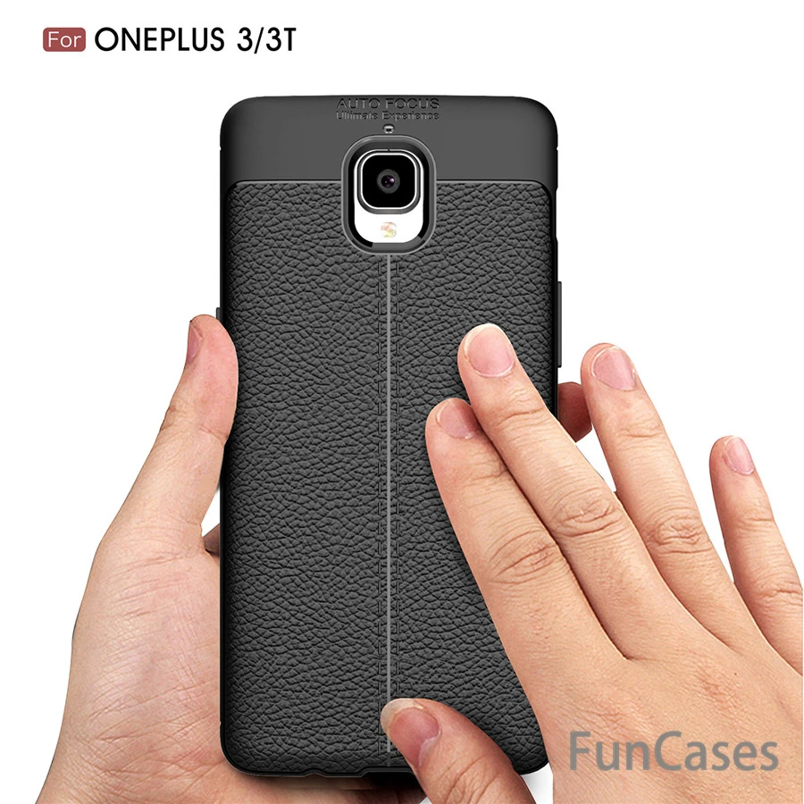 Для One plus 3 чехол для Oneplus роскошный кожаный TPU силиконовый телефона Oneplus3 3T задняя