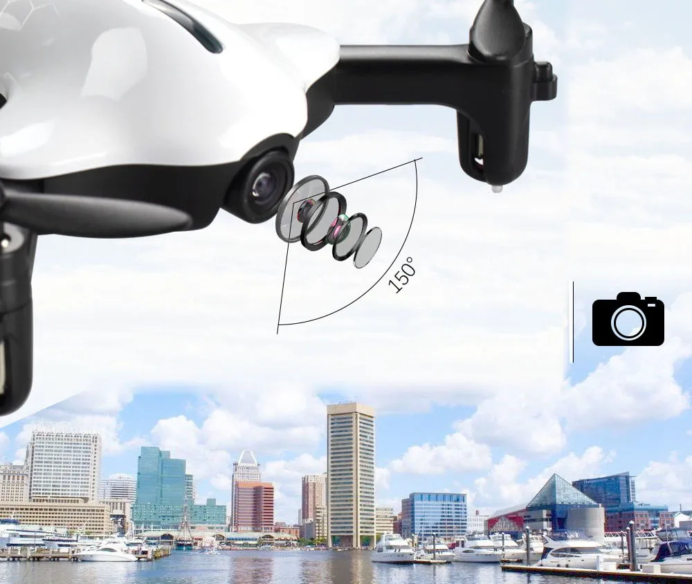 ATOYX камера Дрон мини Дрон RC с камерой Квадрокоптер HD 4k FVP wifi с широкоугольным HD высоким безголовым режимом удержания высоты 4CH