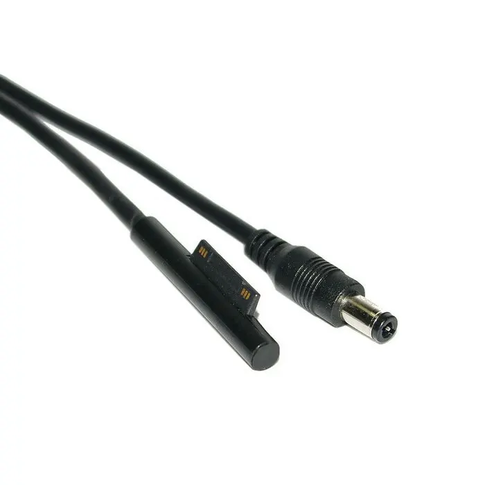 Новый зарядный кабель 5 мм x 2 DC 12 В для Microsoft Surface Pro 3 100 см|power jack|2.5mm power cabledc charging cables |