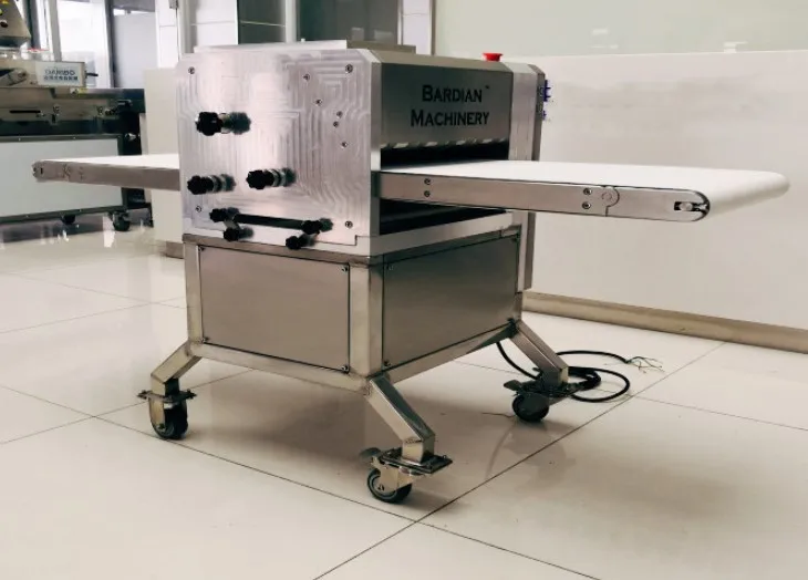 500 кг/ч горячая Распродажа машина для резки свежего баранина свинины ленты мяса