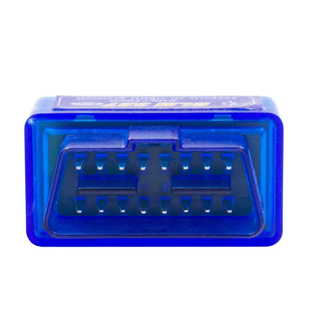 Super Mini ELM327 Bluetooth V1.5/V2.1 OBD2 автомобильный диагностический инструмент ELM 327 для Android