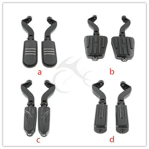 

Motorcycle Foot Pegs Pedals W/ Brackets For Harley Touring FLHR FLHX FLHT FLTR 1993-2016 2015