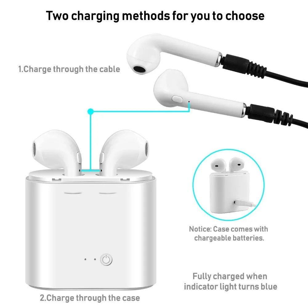 TWS Bluetooth наушники Наушники ture беспроводная гарнитура Двойные Twins стерео