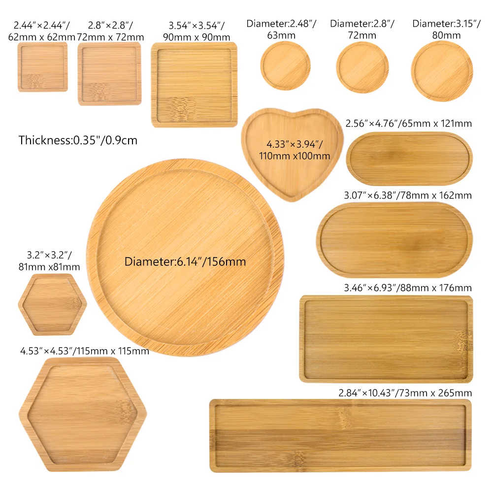 2 шт бамбуковый домашний мини-мир садовый декоративный горшок лотки миниатюрные фигурки цветочный горшок тарелка аксессуары и украшения «сделай сам»