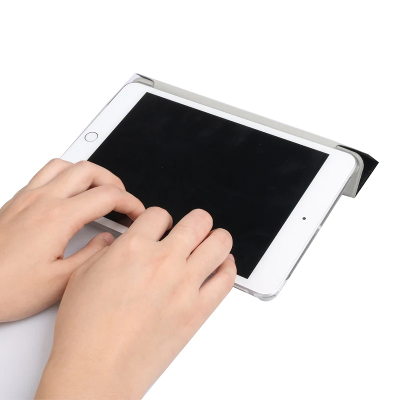 Шелковистый защелкивающийся чехол-подставка кожаный чехол для huawei MediaPad T1 8 0