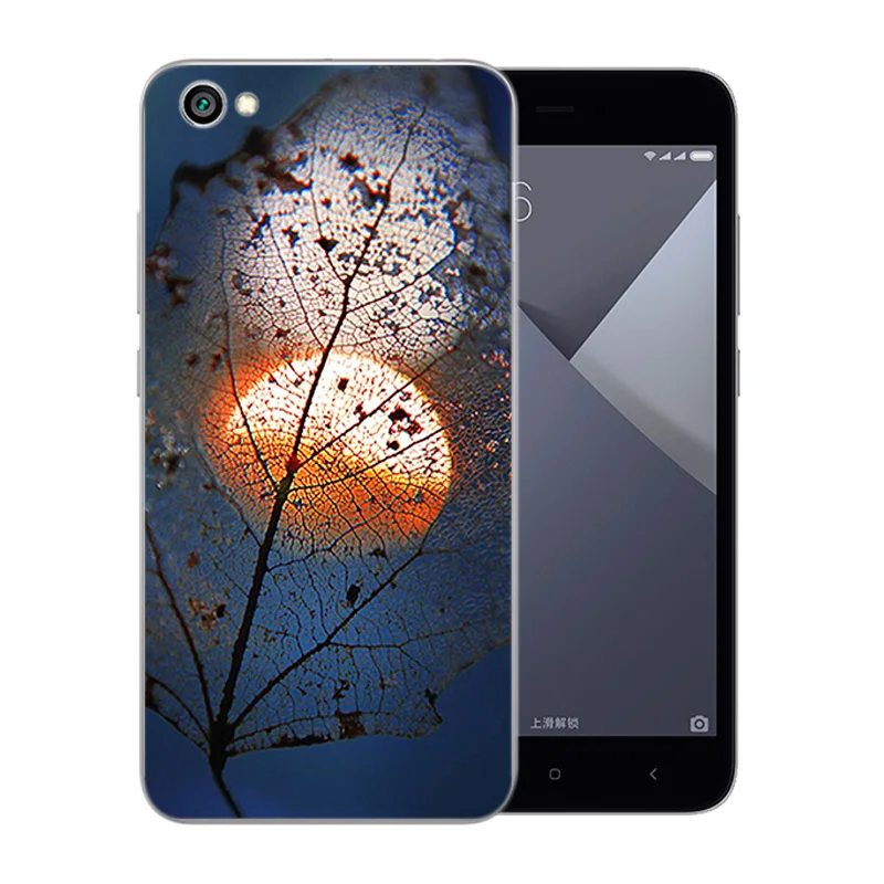 Phone Cases For Xiaomi Redmi Note 5A Soft TPU Silicone Luxury New Perfect Design Night Sky Pattern for Hongmi Back Cover |