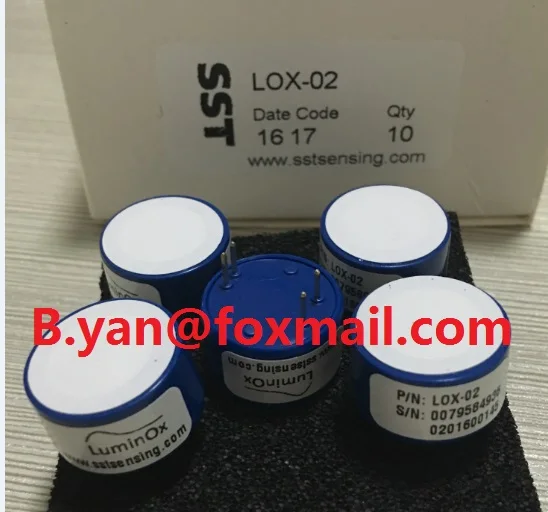 SST LuminOx флуоресцентный оптический кислородный датчик LOX 02 L0X 0 300 mbar ppO2 25% O2|sensor