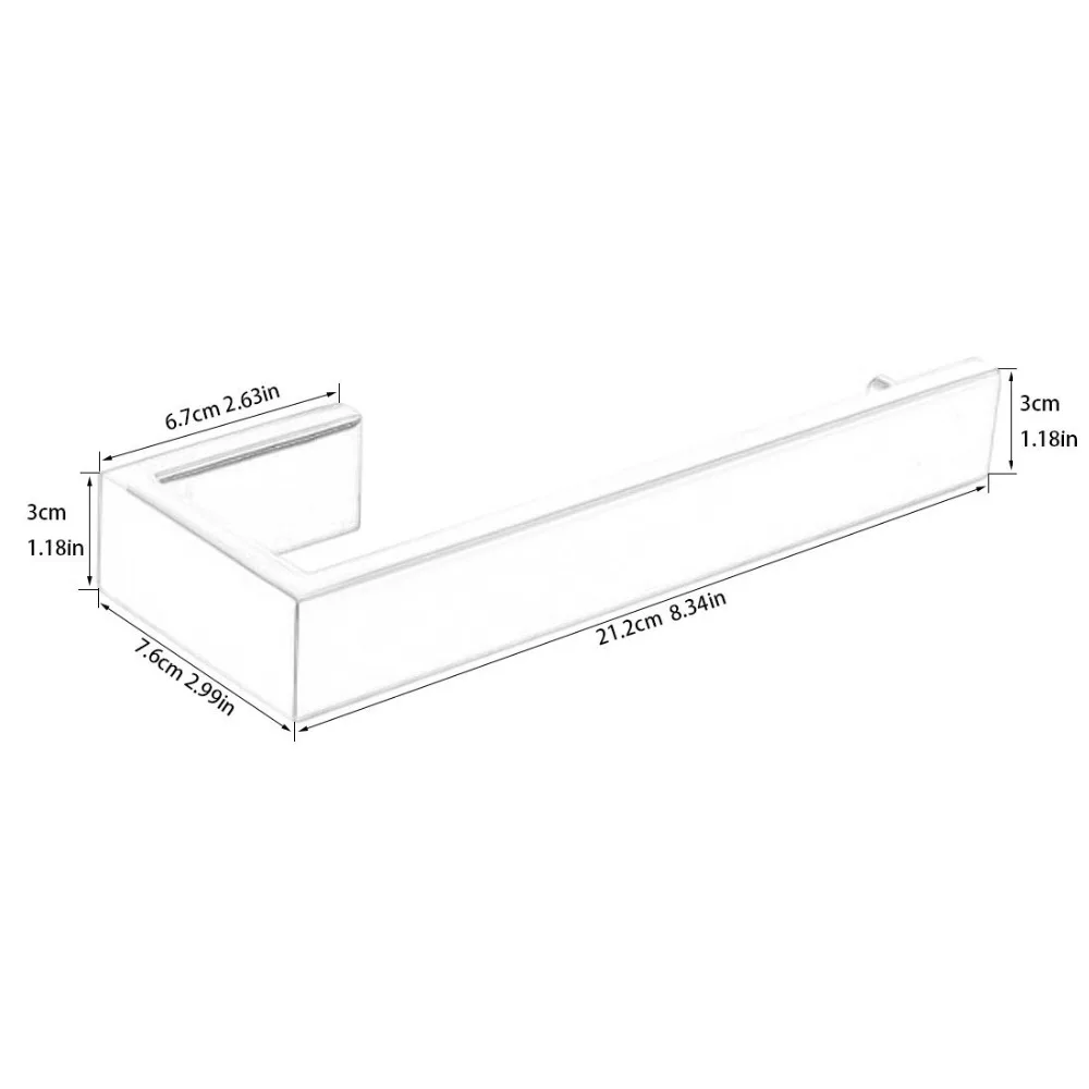 2 шт. держатель кольцо для полотенец из нержавеющей стали|Наборы комплектующих