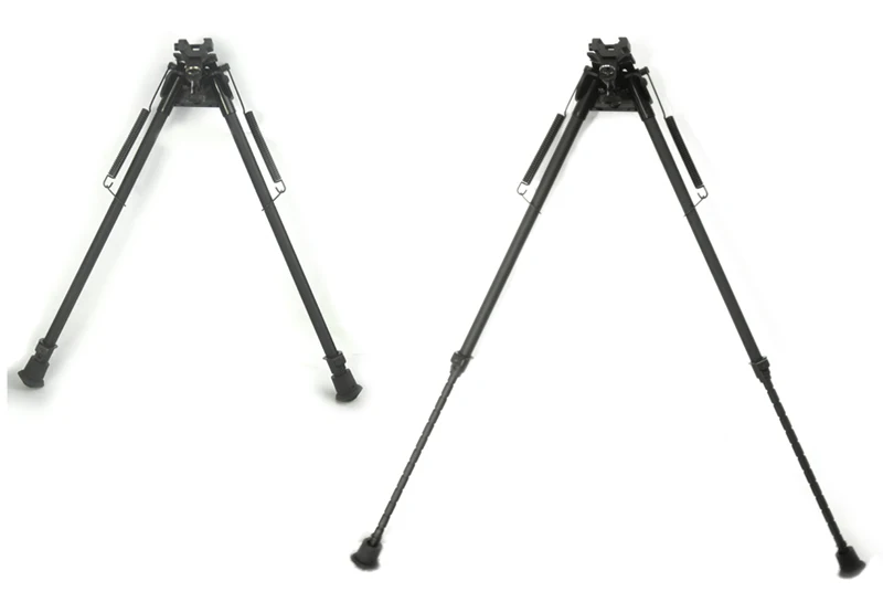 SKWgear Охота сошки ноги Нотч антабка с заклепками крепление 13-22 дюймов Крепление