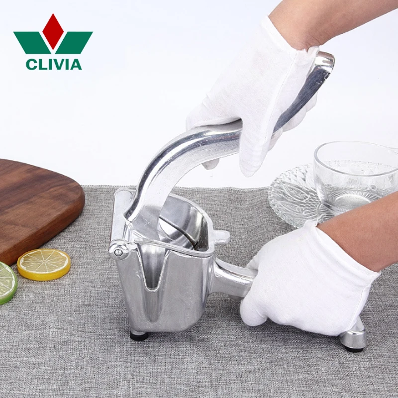 CLIVIA многофункциональный картофельный массажер Ricer Ручная Соковыжималка из алюминиевого сплава детская пищевая машина для добавок полезный кухонный гаджет FP-3