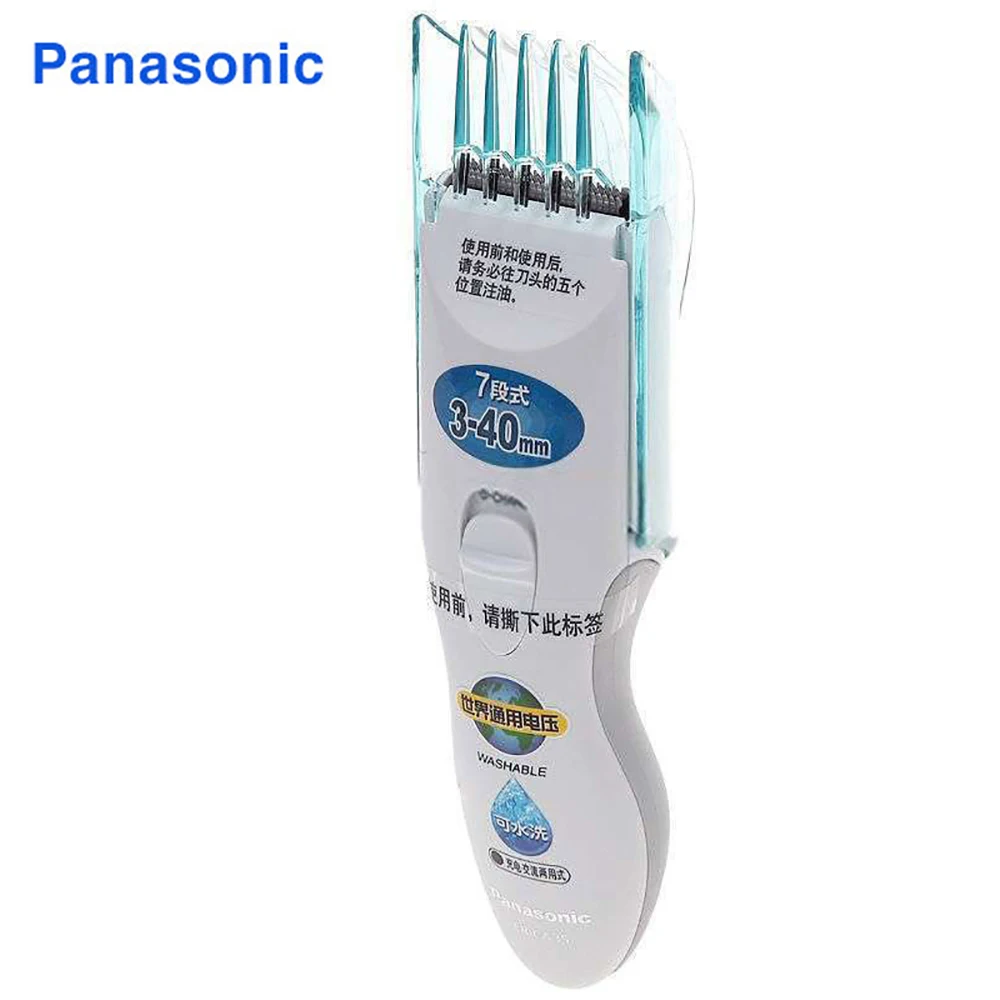 Подлинная машинка для стрижки волос Panasonic ER CA35 W мытья всего тела взрослых детей