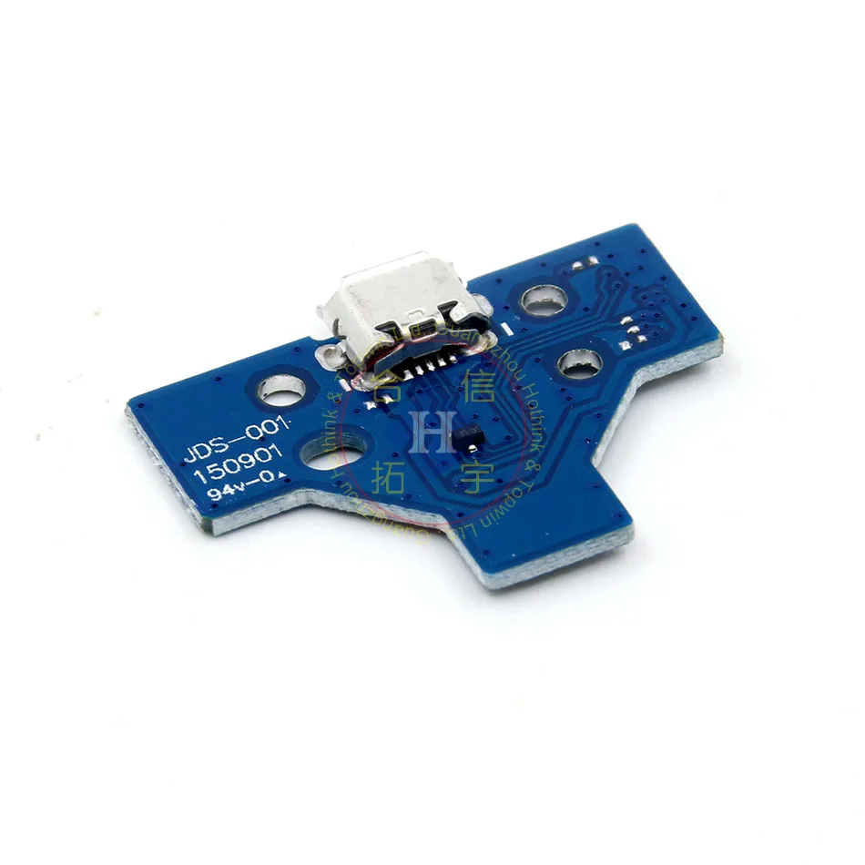 HOTHINK 25 шт./лот JDS-001 JDS-011 JDS-030 JDS-040 JDS-055 USB плата с зарядным портом для PS4 контроллера DualShock 4 Ремонт Запчасти