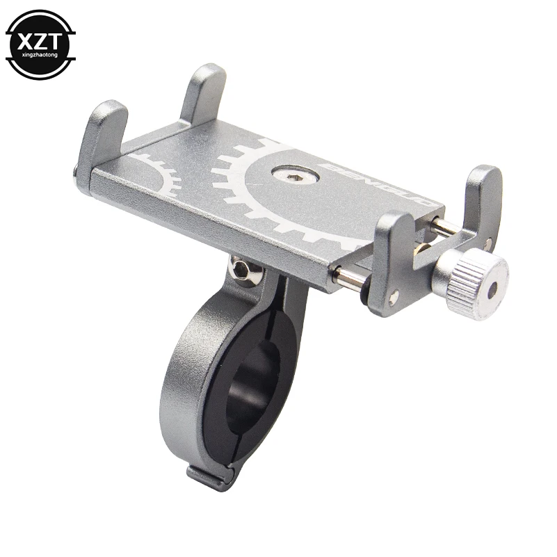 

New Motorcycle Phone Holder for IPhone Samsung Universal Mobile Cell Phone Holder Handlebar Clip Stand GPS Mount Bracket