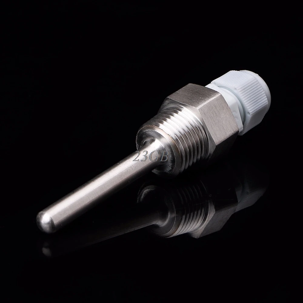 Резьба Thermowell 50 250 мм из нержавеющей стали 1/2 дюйма NPT для датчиков температуры