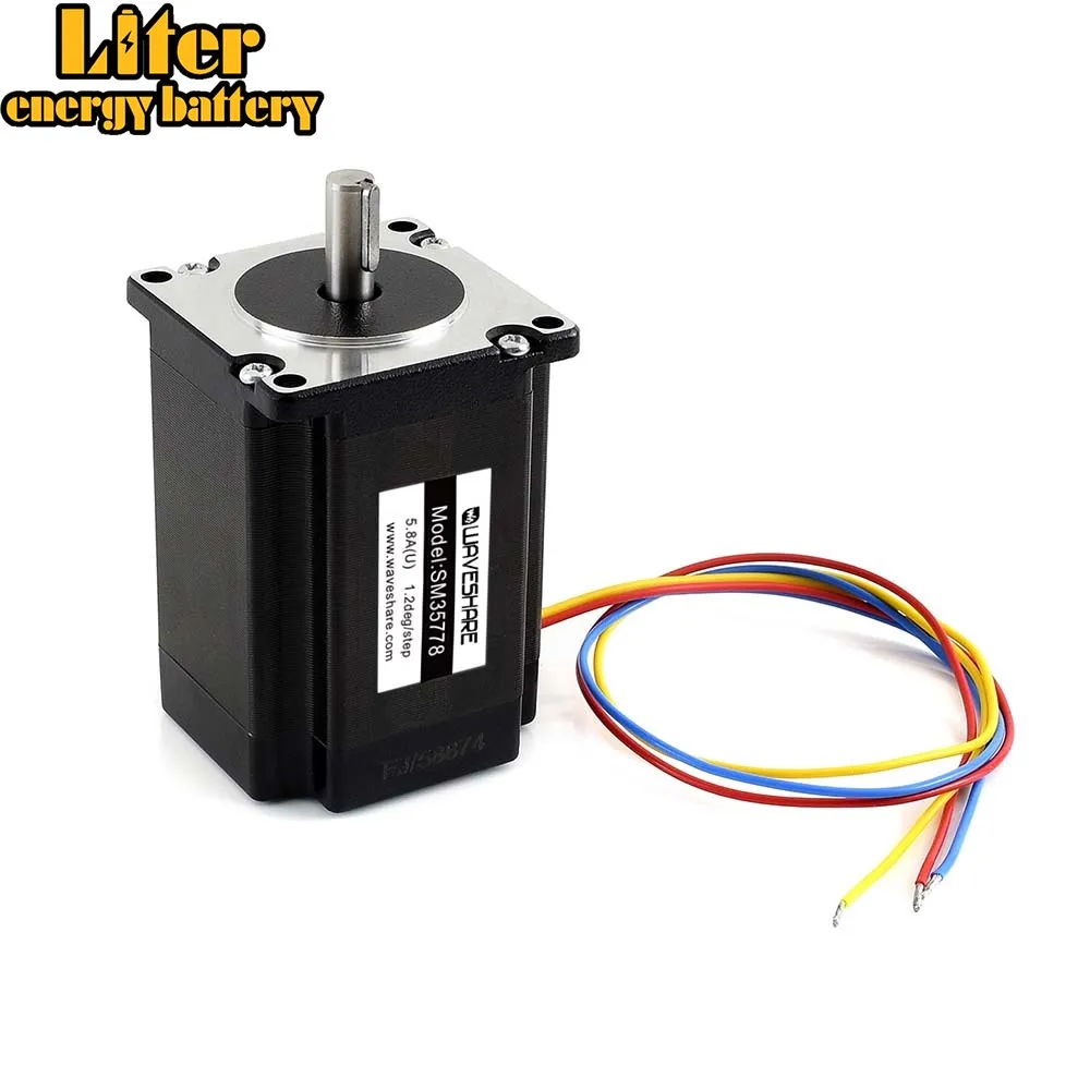 SM35778 Three-Phase Stepper Motor Compatible driver: SMD356C Body length: 78mm Rated current: 5.8A/Phase | Компьютеры и офис