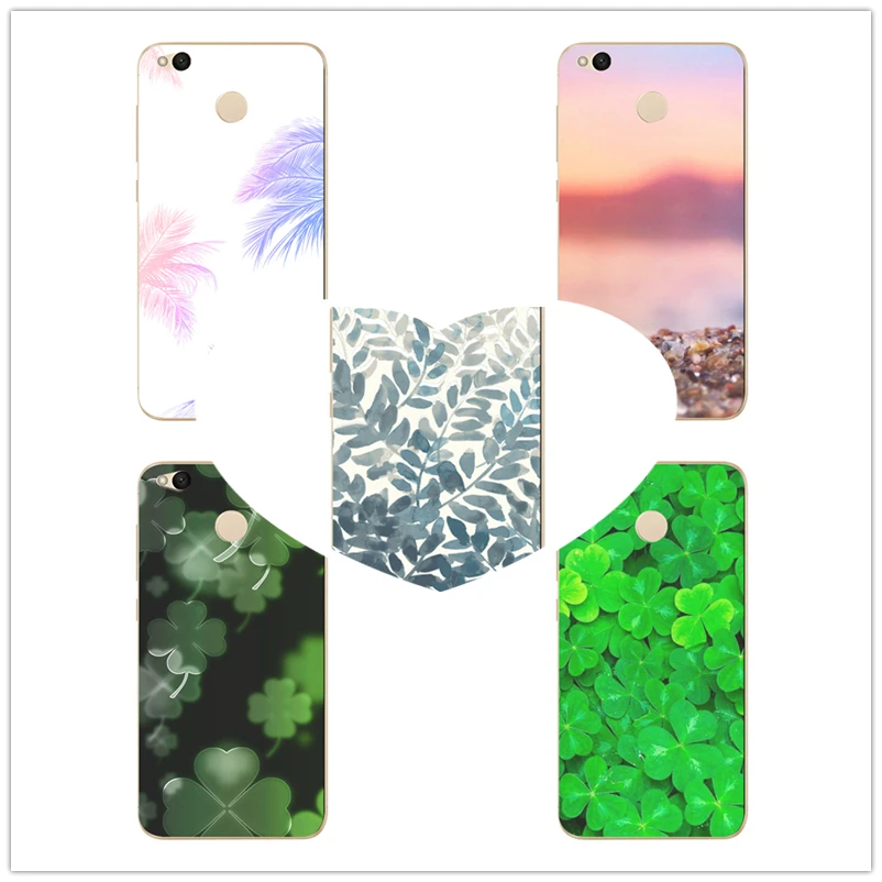 For Xiaomi Redmi 4X Note 4 4A 3 Mi A1 Pro Case Soft TPU Cover Design colorful butterfly Silicon Mandala flower D125 |