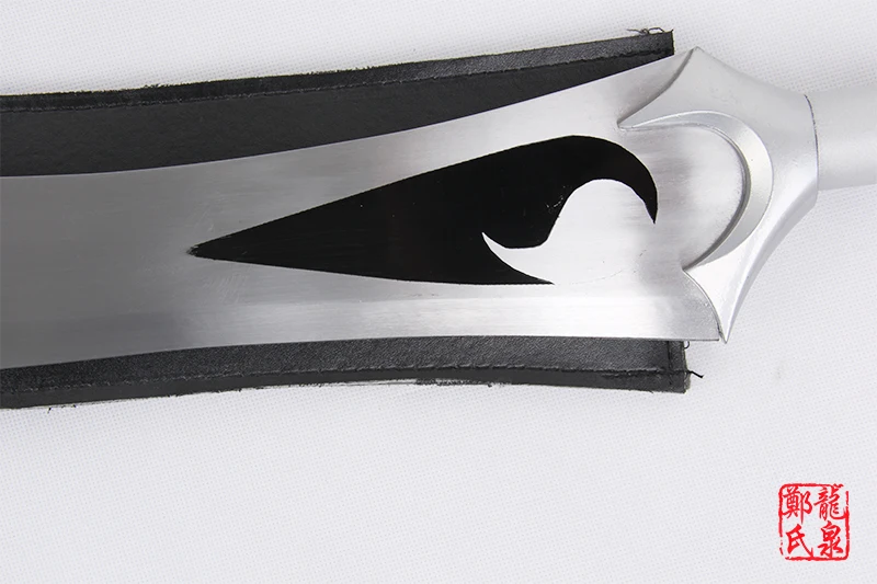 Free Shipping Archer Class Replica Twin Swords For Fate Stay Night Excalibur Anime Cosplay Sword Red Silver Supply Carbon Steel