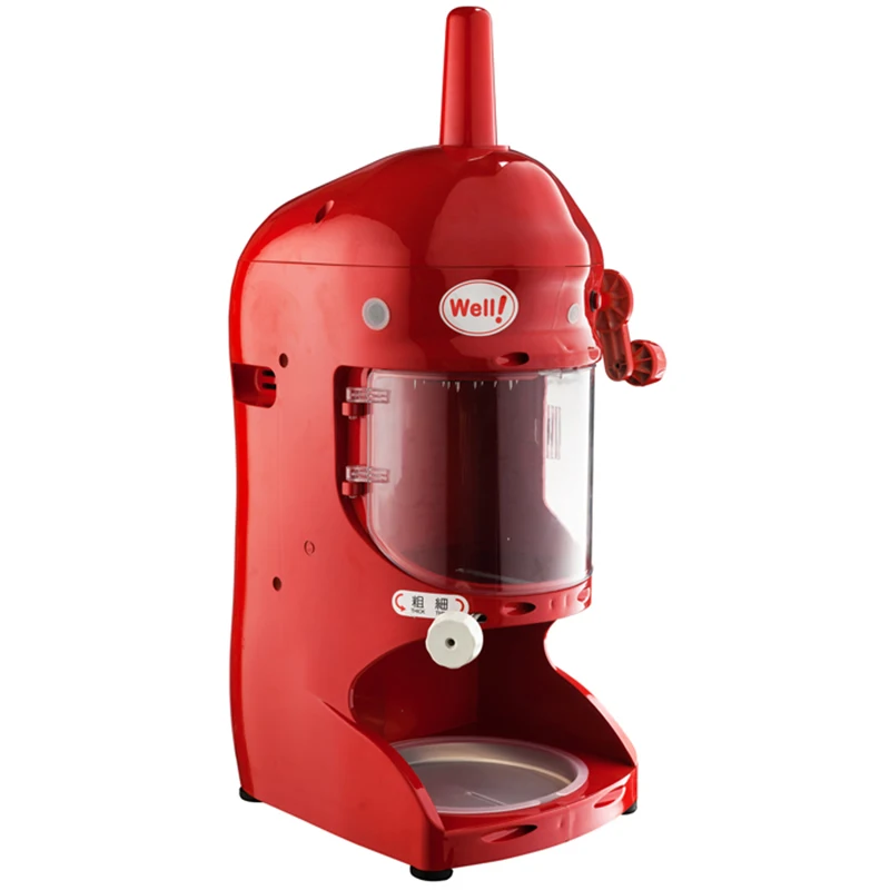 Коммерческая дробилка для льда смузи машина в форме панды непрерывного 220В|smoothie