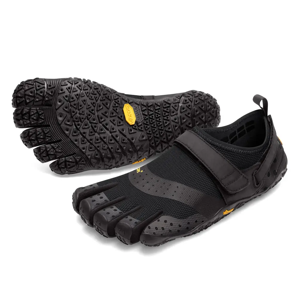 Vibram fivefinger дизайн V-Aqua резина с пятью пальцами водные виды спорта Нескользящие дышащий светильник для мужчин