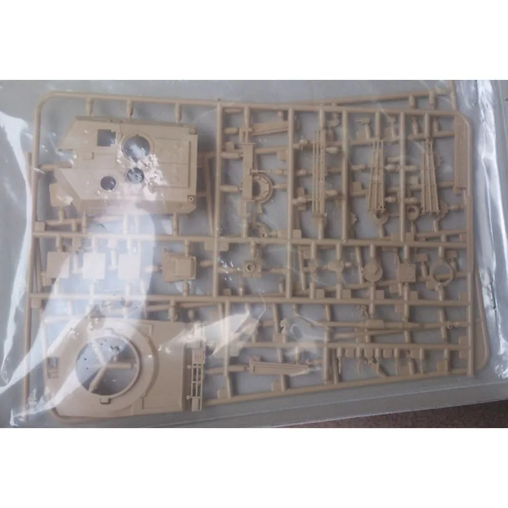 OHS Тигр модель 9601 1/72 США M1A2 Tusk II Abrams Основной боевой танк AFV сборочные модели