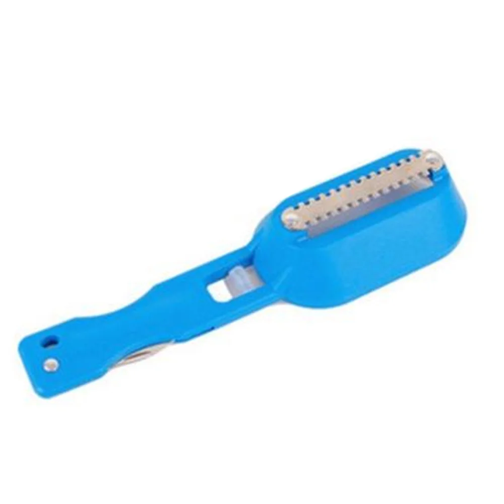 Practical Fish Scaler Scale Scraper Clam Opener for Cleaning Scraping Kitchen Gadgets Cooking Tools | Дом и сад