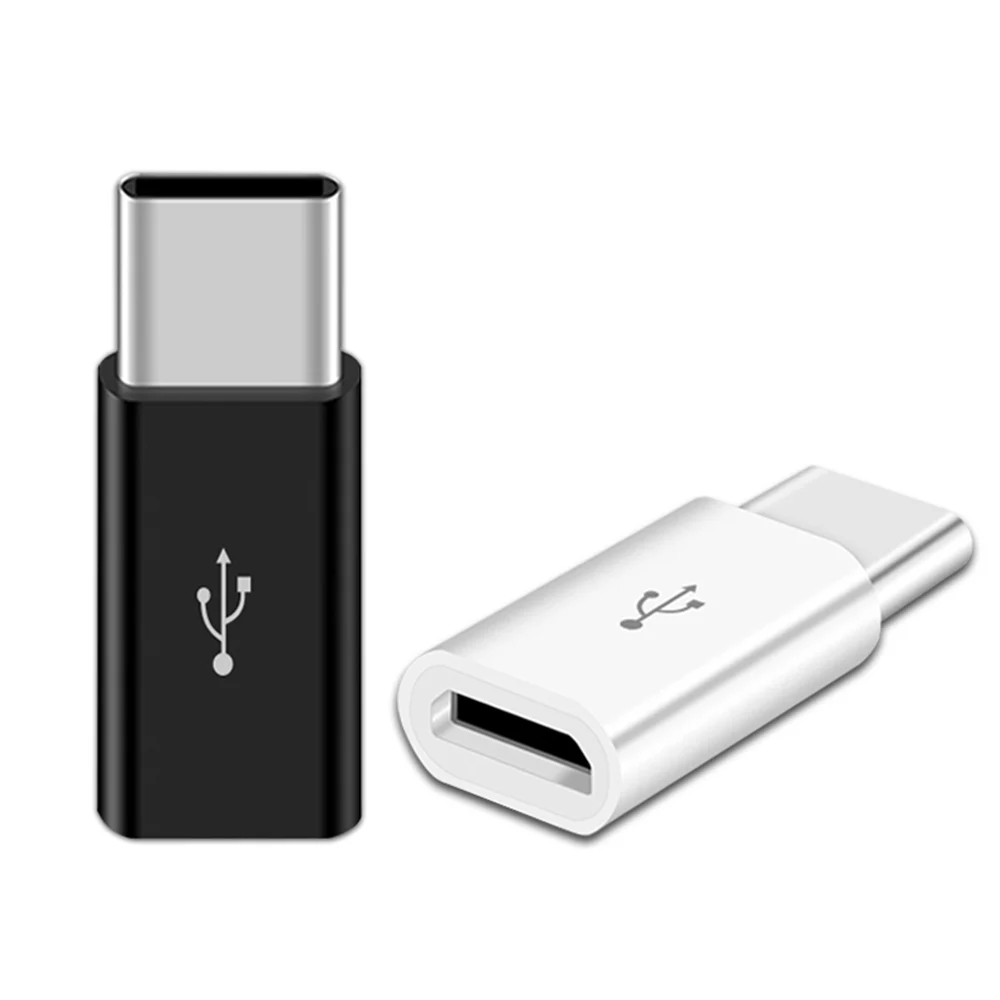 Type c Otg адаптер Micro Usb зарядное устройство разъемы для Samsung Galaxy S8 S9 Plus Note 8 9 Leeco Typec
