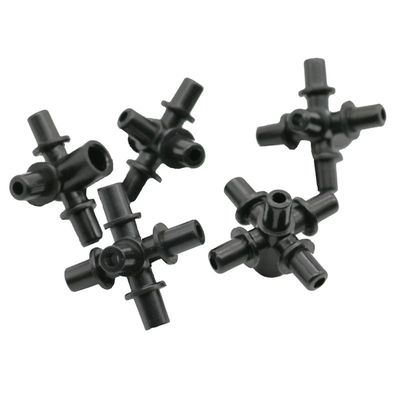 Садовый шланг 5-way Splitter 6 мм интерфейсы разбрызгиватель Conector сельское хозяйство
