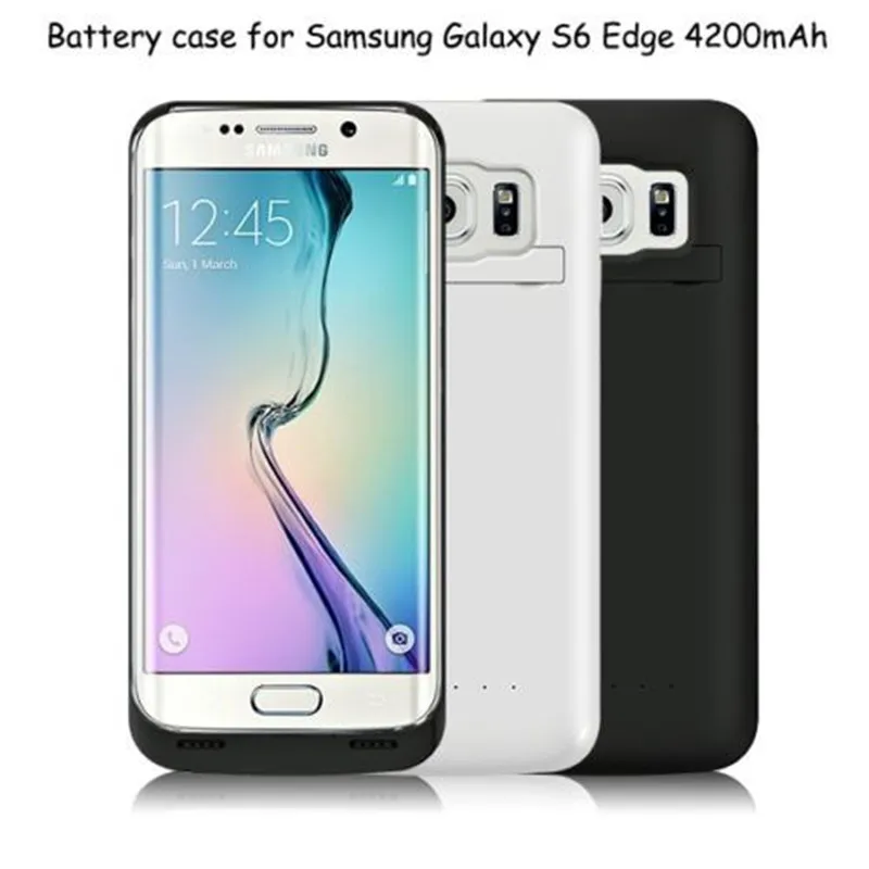 Портативное Внешнее зарядное устройство для телефона Samsung S6 edge запасная зарядка