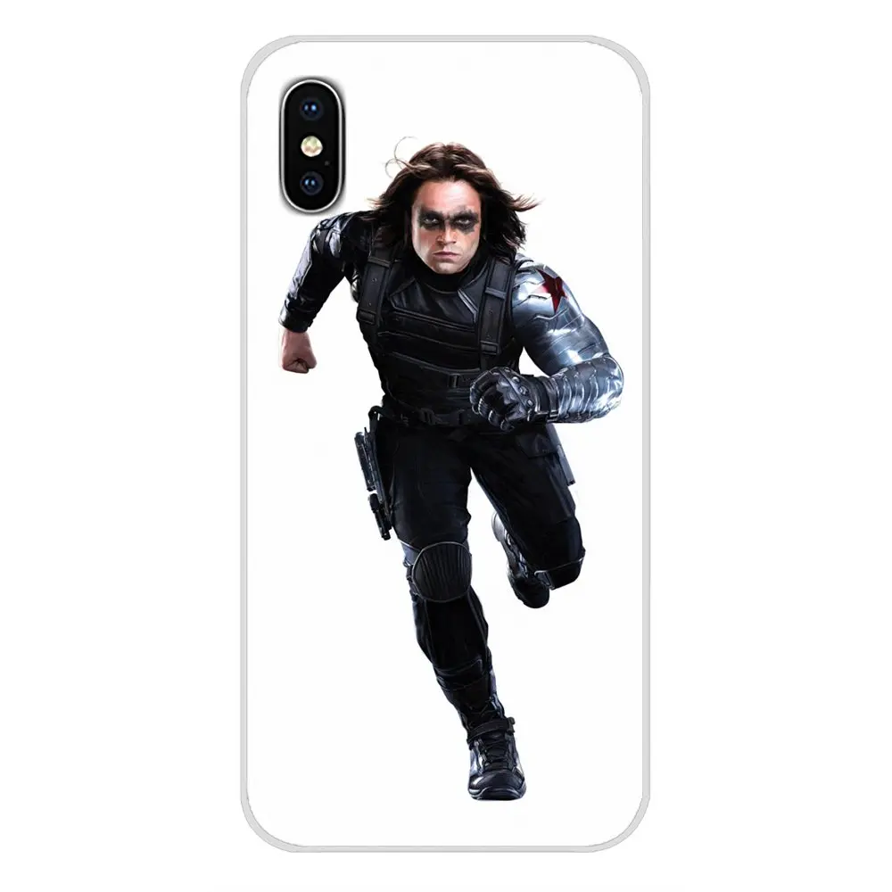 Чехол для телефона Marvel the winter solider bucky barnes с дизайном Samsung A10 A30 A40 A50 A60 A70 Galaxy S2 Note 2 3