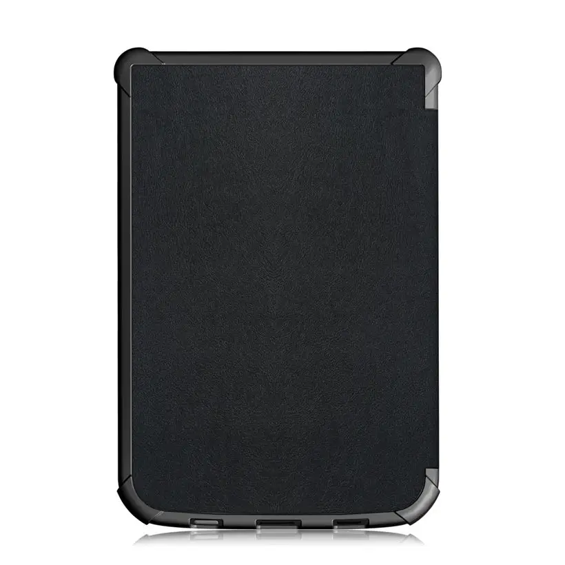 Магнитный чехол для Pocketbook 616/627/632 умный Basic Lux 2/touch 4 силиконовая Мягкая задняя
