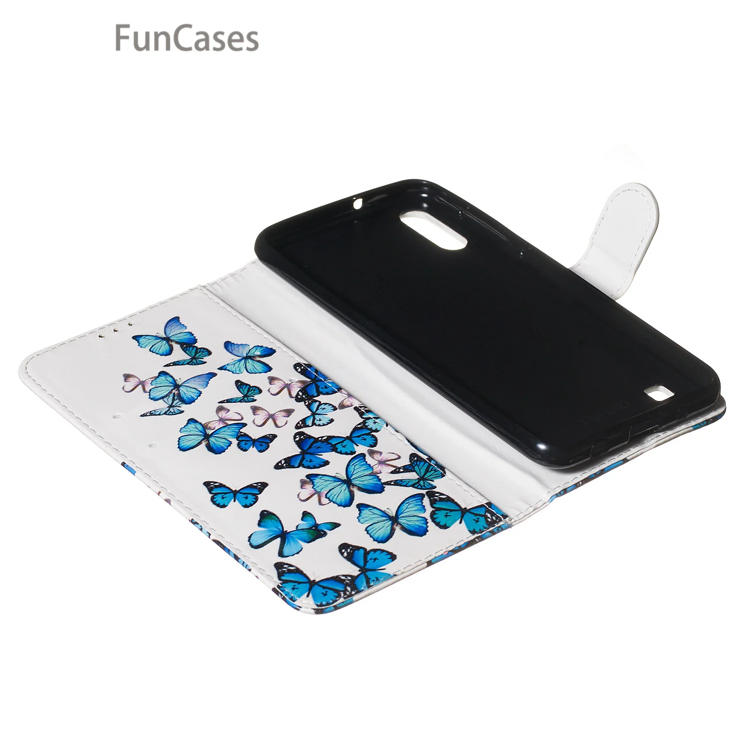 Розовый чехол-кошелек из искусственной кожи для аксессуаров Samsung M30 чехлы