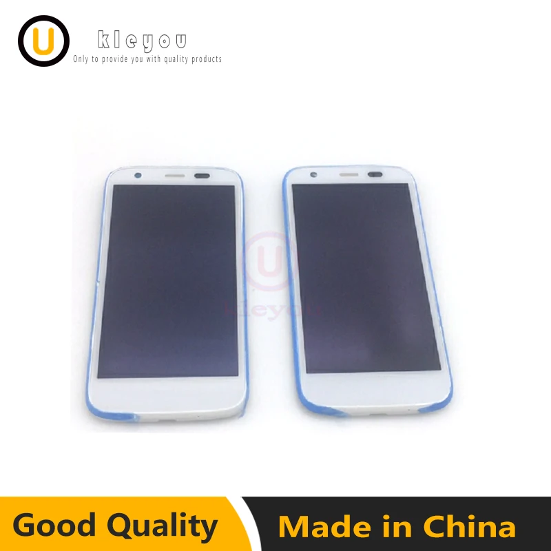 Черный Белый для Motorola MOTO G XT1032 XT1033 ЖК-дисплей с сенсорным экраном дигитайзер