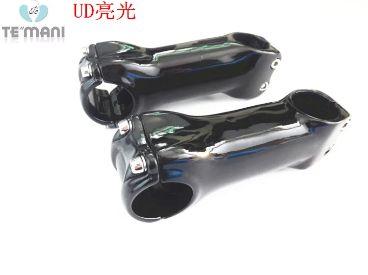 УГЛЕРОДНЫЙ велосипедный стержень teмани без логотипа шоссейный велосипед легкий