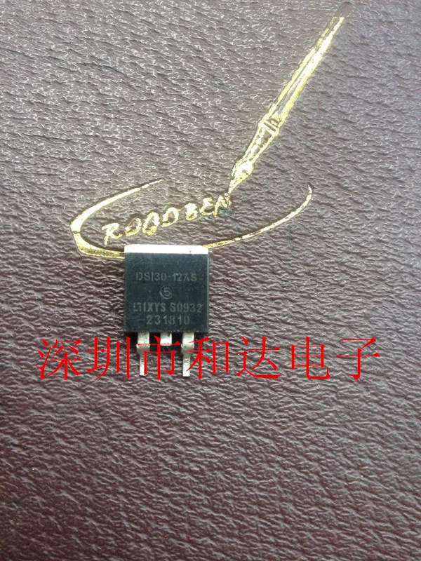 Оригинальный Новый 10 шт./DSI30-12AS DSI30 TO-263 | Электронные компоненты и принадлежности