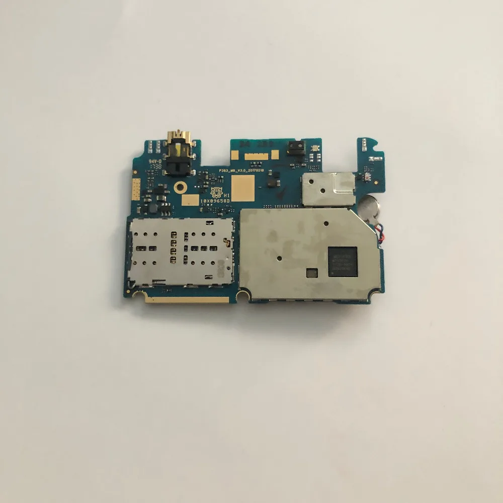 Б/у материнская плата 4 ГБ ОЗУ + 64 Гб ПЗУ для UMIDIGI C Note 2 MT6737T четырехъядерный
