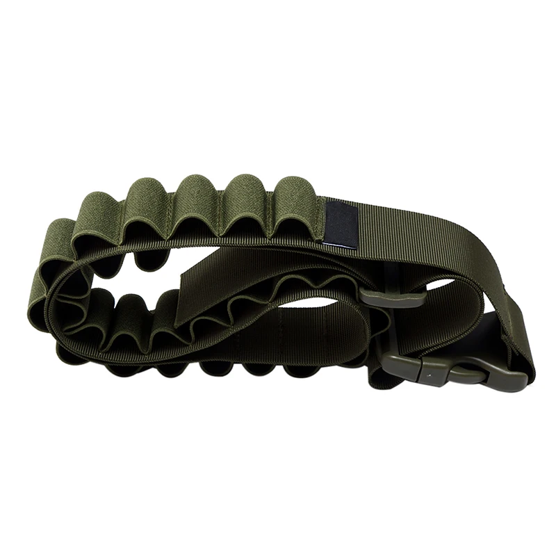 

Portable Messenger 12G Bullet with Hunting Shells CS Field Outdoor Tactical Fighter 27/30 Grid Bullet Belts