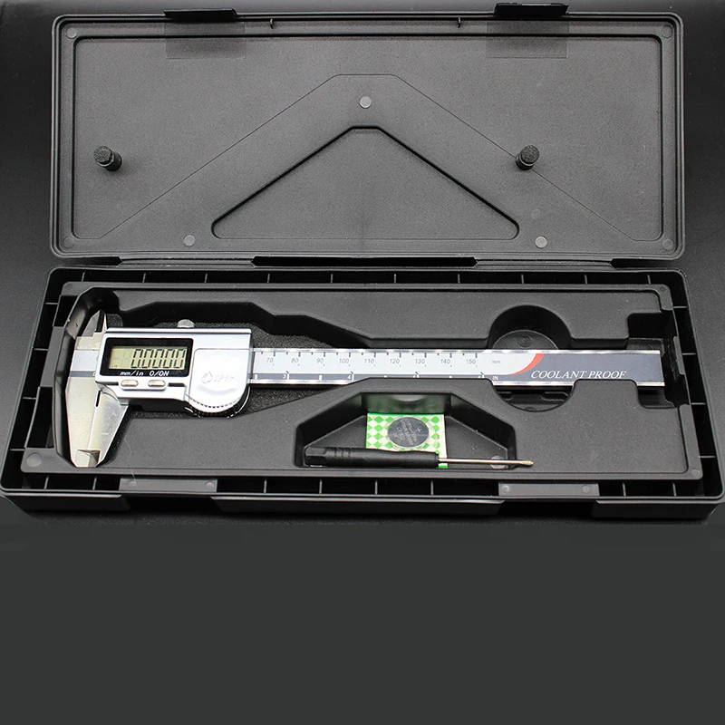 

High quality measuring tool stainless steel digital caliper 0-150mm measuring instrument can be used for underwater work